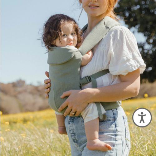 Acadian Aerial Carrier- Green Baby Carriers for Outdoor Adventures – WildBird