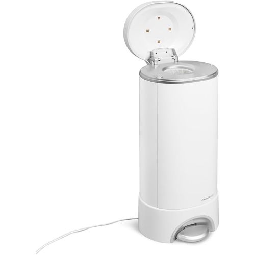 Munchkin® UV Diaper Pail #1 in Odor Control, Includes 1 UV Snap, Seal & Toss™ Bag and 1 UV Refill Ring