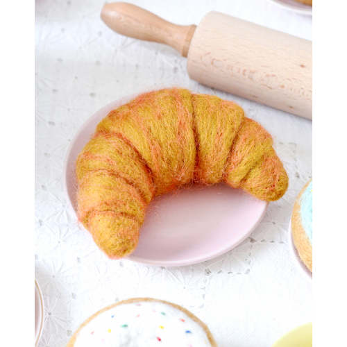 Felt Plain Croissant