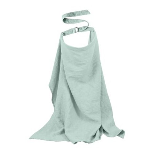 Pedty 1X Mask,Breastfeeding Cover Nursing Breastfeeding Cover Muslin Cotton Soft Breathable Nursing Cover Adjustable Strap Breast Feeding Coverall Breast Feeding Privacy Cover Full Coverage