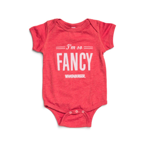 I'm So Fancy Baby Bodysuit