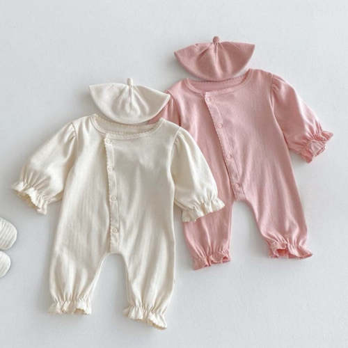 Puff Sleeve Jumpsuit