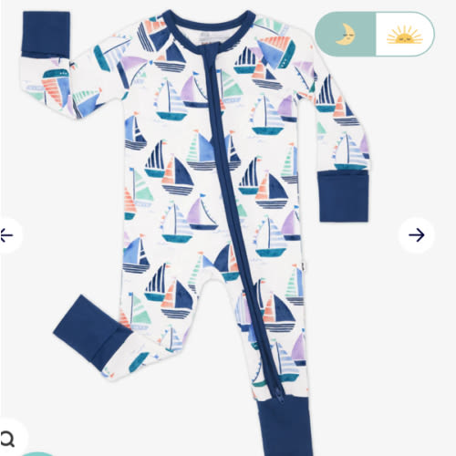 Seas The Day Zippy – Little Sleepies