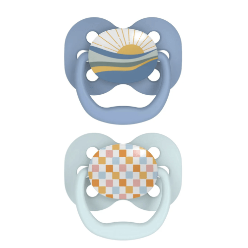 Dr. Brown’s™ Advantage™ Pacifiers, Ages 0-6 months, 2 count