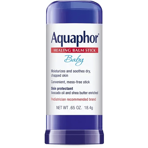 Aquaphor Baby Healing Balm Stick With Avocado Oil and Shea Butter, 0.65 Oz Stick