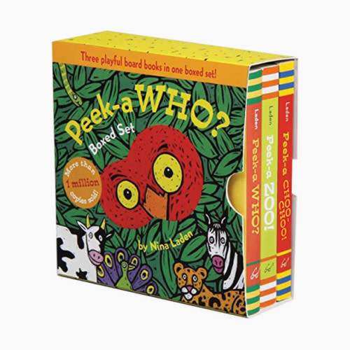 Peek-a-Who? Box Set