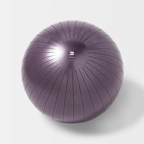 Stability Ball 65cm Purple - All In Motion™