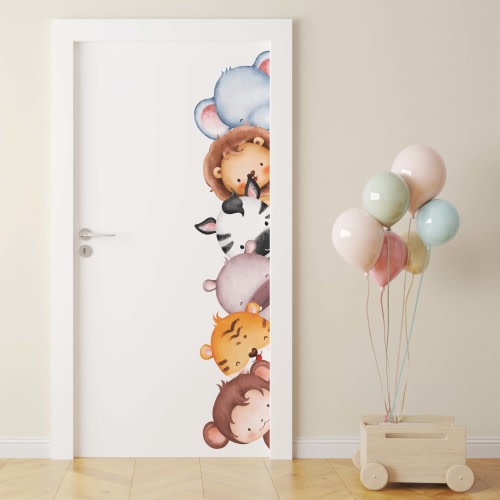 Peeking Animals
