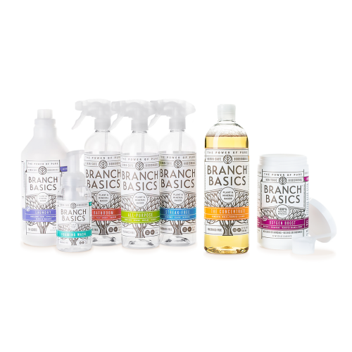 Premium Starter Kit: Non-Toxic Cleaning Products | Branch Basics