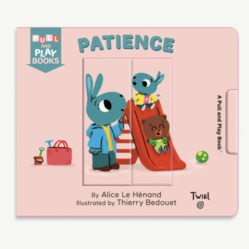 Pull and Play: Patience | Chronicle Books