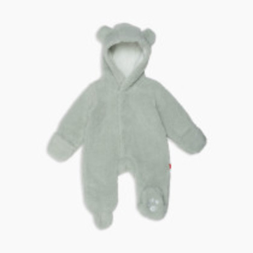 Magnetic Me Fleece Pram - Sage, 0-3 Months