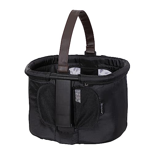 Baby Trend Modular Storage Basket for Morph Single to Double Stroller, Dash Black