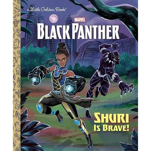 Shuri is Brave! (Marvel: Black Panther) (Little Golden Book) Hardcover – Picture Book, September 20, 2022