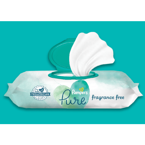 Pampers® Aqua Pure Wipes | Pampers