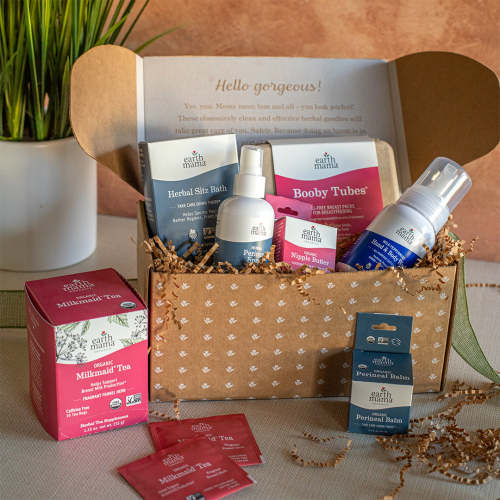 Postpartum Recovery + Breastfeeding Support Collection – Earth Mama®