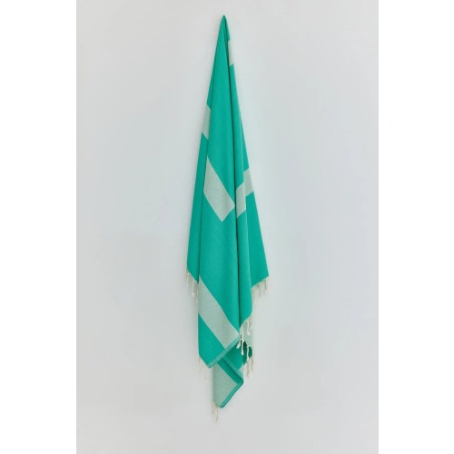 Turkish Towel - Crystal Green