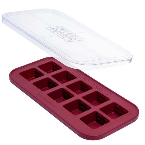 Silicone Food Freezer Trays - Souper Cubes®