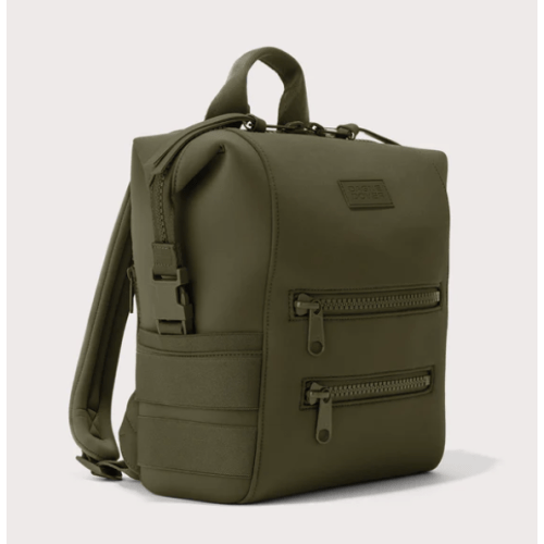 Indi Diaper Backpack in Dark Moss, Large