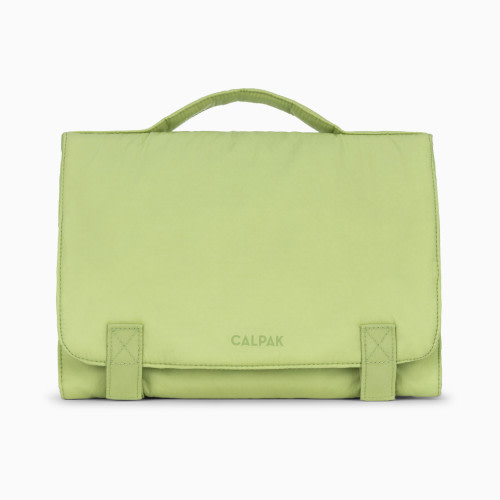 CALPAK Diaper Changing Pad Organizer - Lime