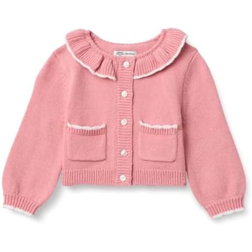 Amazon Essentials x Sofia Grainge Babies, Toddlers and Girls' Cardigan Sweater