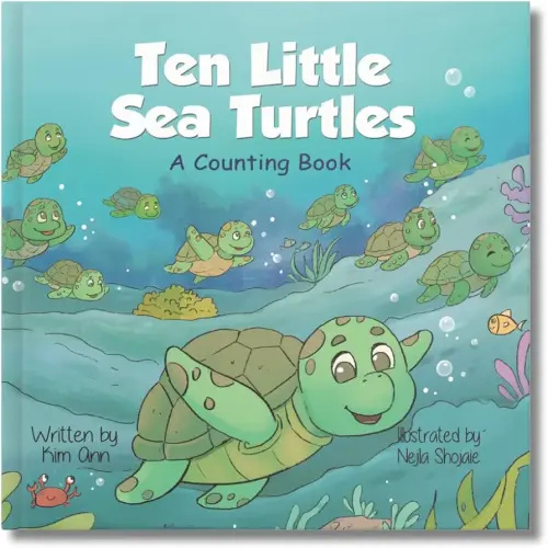 Ten Little Sea Turtles