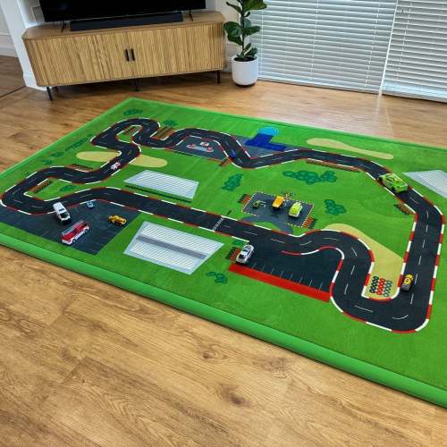Race Track Foam Play Mat - Relax Mat By Muscle Mat