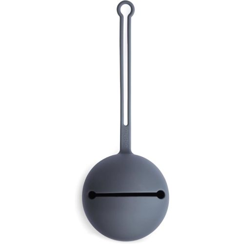 mushie Silicone Pacifier Holder Case (Tradewinds)