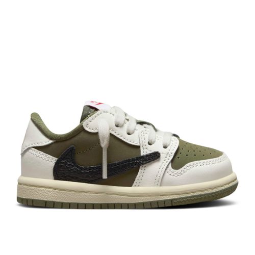 Travis Scott x Jordan 1 Low OG SP TD 'Medium Olive'
