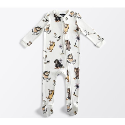 Where The Wild Things Are Organic Nursery Pajama | Pottery Barn Kids