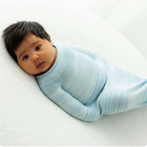 Blue Swaddle Sleep Sack – Swaddelini