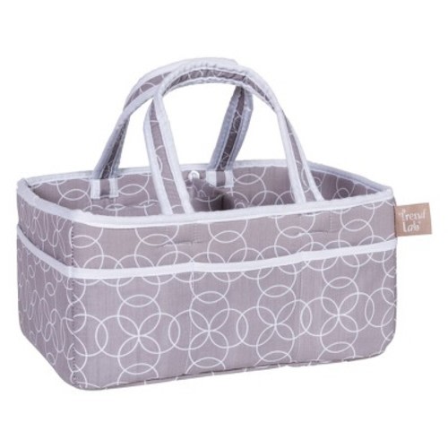 Trend Lab Diaper Storage Caddy, Color: Gray Circles
