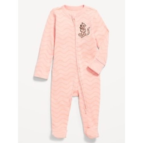 Disney© 2-Way-Zip Sleep & Play Footed One-Piece for Baby | Old Navy