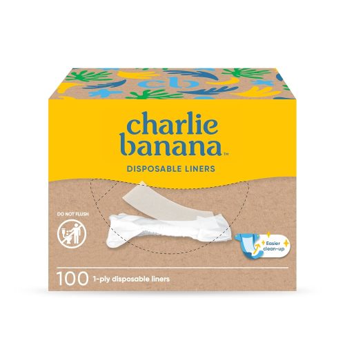 100 Disposable Cotton Liners