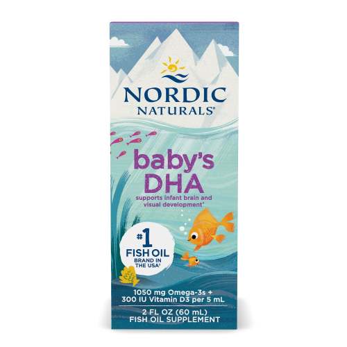 Baby's DHA | DHA Supplement for Infants | Nordic Naturals