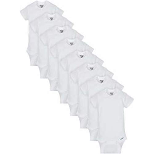 baby-boys 8-pack Short Sleeve Onesies Bodysuits