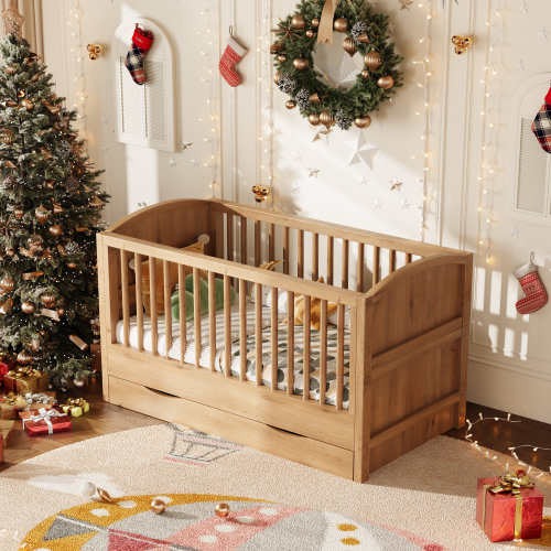 Harriet Bee Convertible Crib | Wayfair
