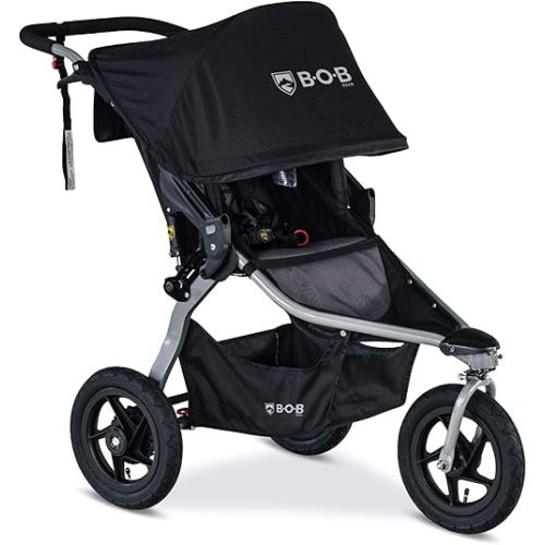 BOB Gear Rambler Jogging Stroller, Black