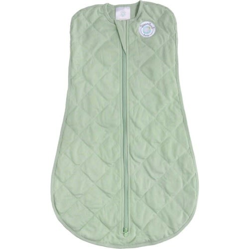 DREAMLAND BABY Dream Weighted Sleep Swaddle, 0-6 M, Green
