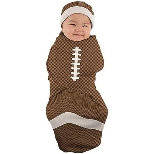 Cuddle Club Baby Swaddle | 100% Cotton Adjustable Velcro Newborn Blanket Wrap - with Novelty Hat Beanie