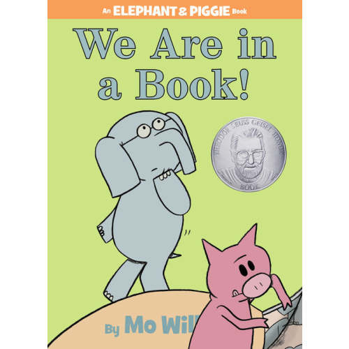 Elephant & Piggie | We Are in A Book