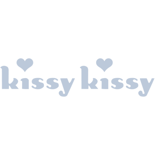 Blue Kissy Basics Footie NEW