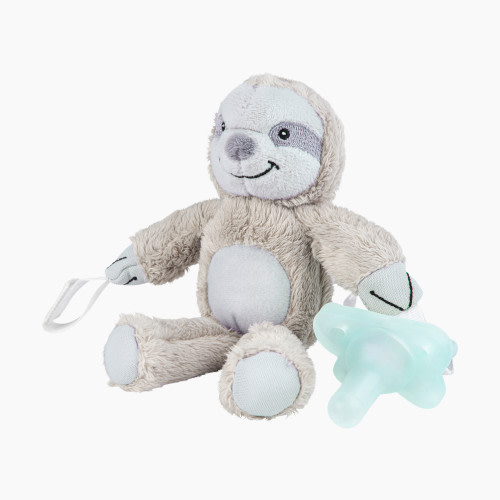 Dr. Brown's Lovey With One-Piece Pacifier - Sloth