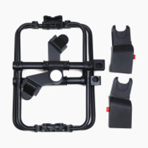 Larktale Car Seat Adapter - Maxi Cosi, Clek & Nuna - Caravan - Black, 6
