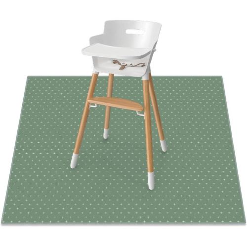 WeeSprout Baby Splat Mat for Kids, Large 51"x51" Floor Playmat