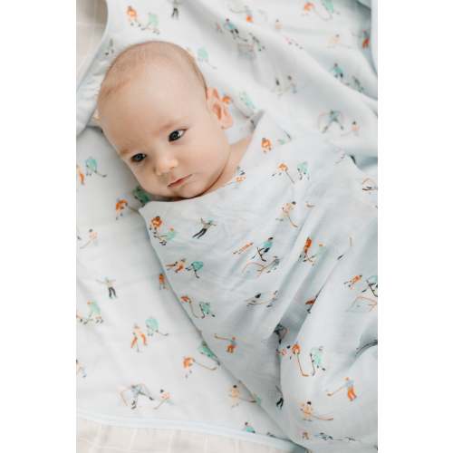 Muslin Swaddle - Ice hockey