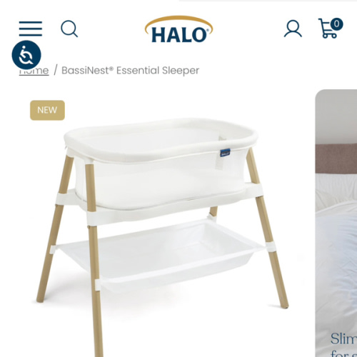 BassiNest® Essential Sleeper