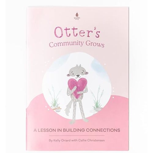 Slumberkins Otter's Community Grows Big Book for Educators: A Lesson In Building Connections | Supports Building Connections, Acceptance & Community Engagement | Social Emotional Tools for Ages 0+ Paperback – Big Book, January 1, 2021