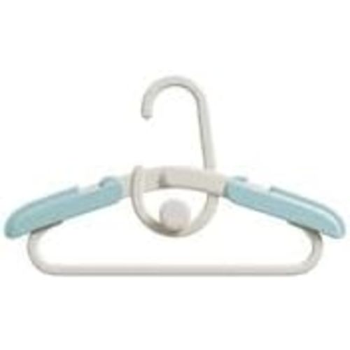 Baby Clothes Hangers - Extra Thick Non-Slip Kids Hangers with Anti-Scratch Design, Adjustable Infant Closet Organizer (12 Pack)