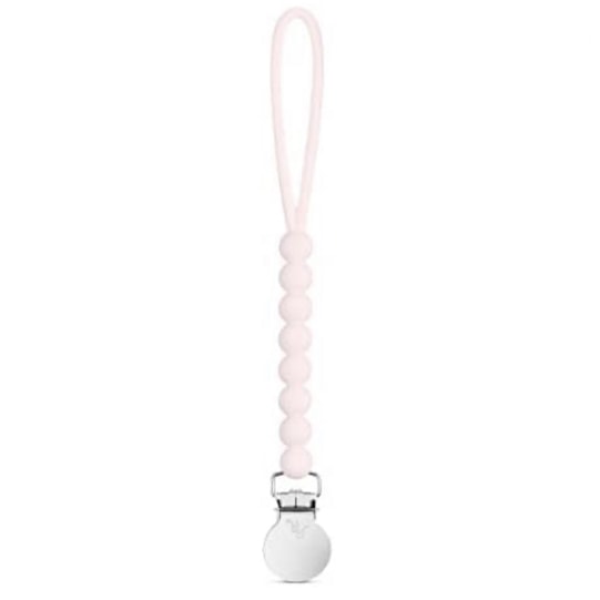 Ryan & Rose Cutie Clip Judy - Pacifier Clip Holder Silicone (Judy, Pink)
