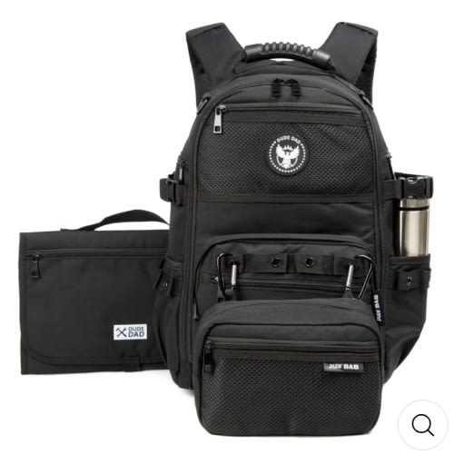 Dude Dad Diaper Bag